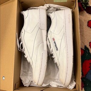 Reebok Club C 85 Vintage Tennis Shoes in Box
